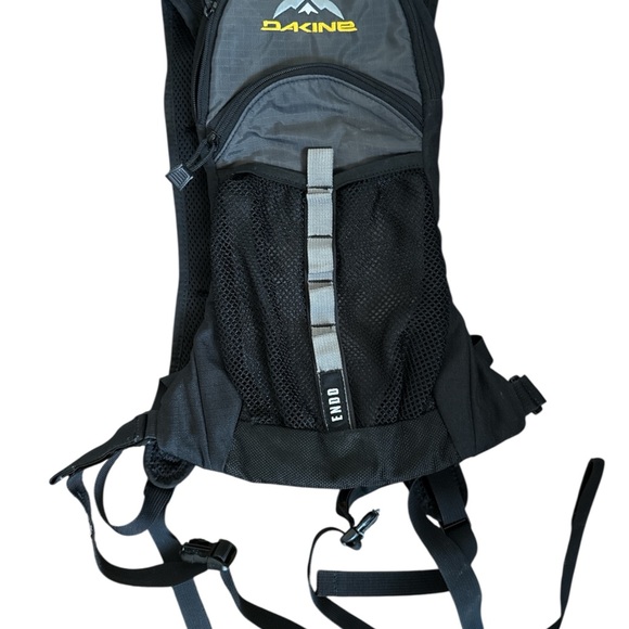Dakine Black and Gray Backpack - Picture 1 of 2